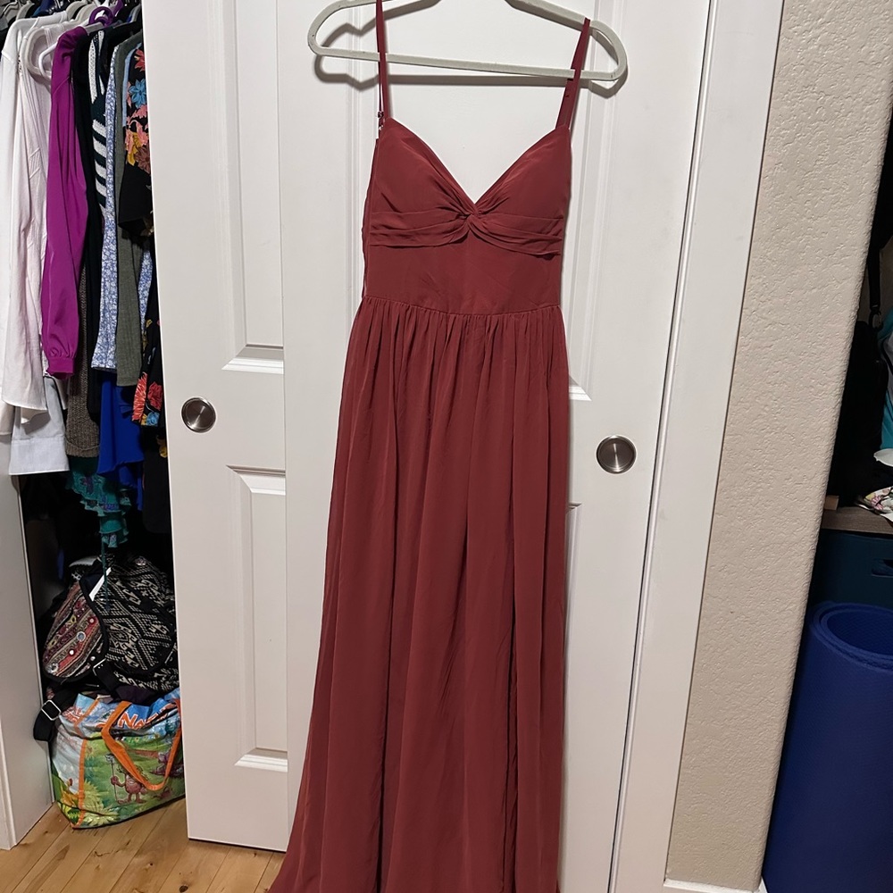 Azazie Zeya Dress Size 6